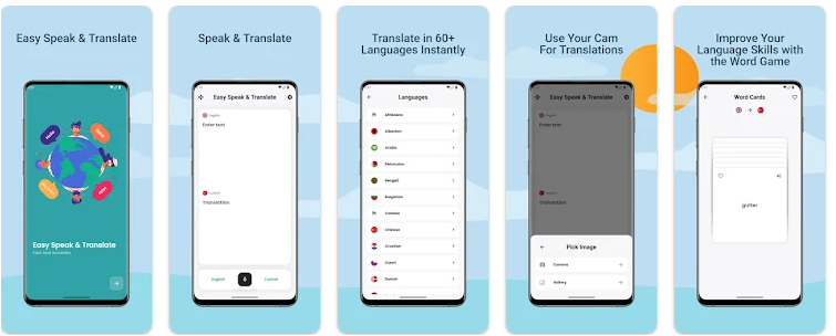 تطبيق الترجمة الأول لتعليم اللغات الأجنبية أونلاين 
